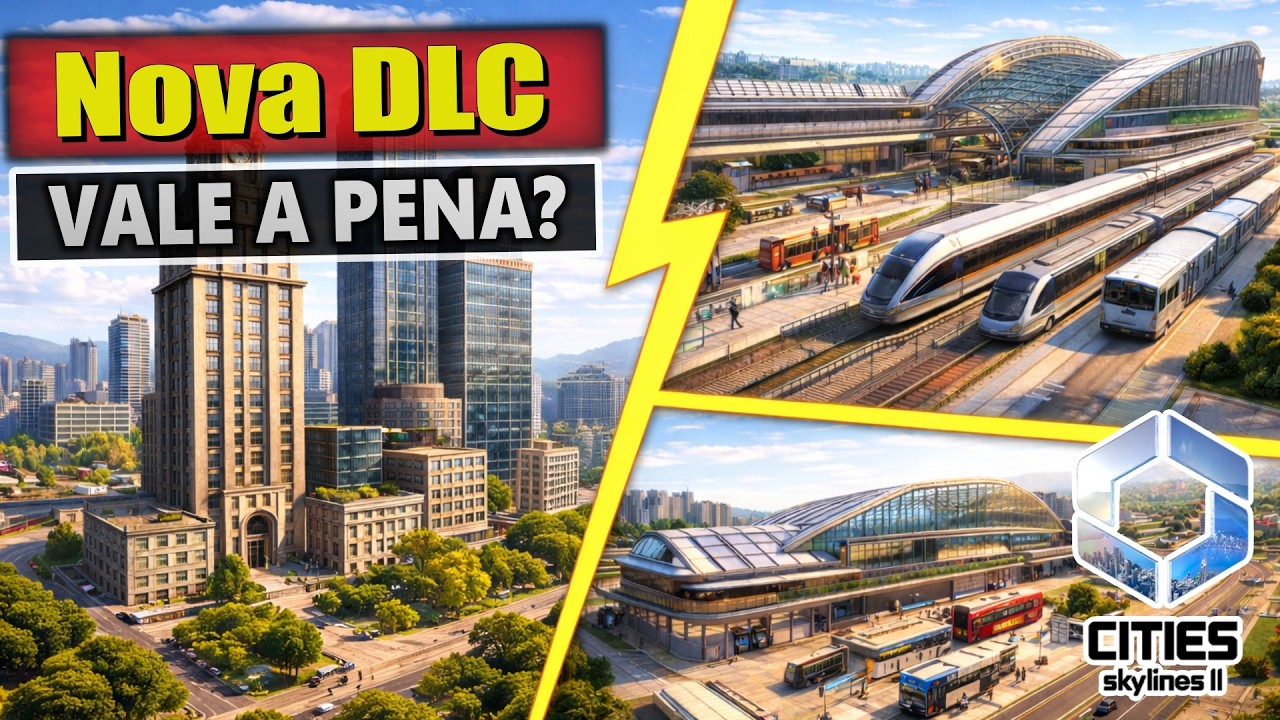 Will Cities Skylines 2 change? Analyzing the Office Evolution & City Stations DLC.
