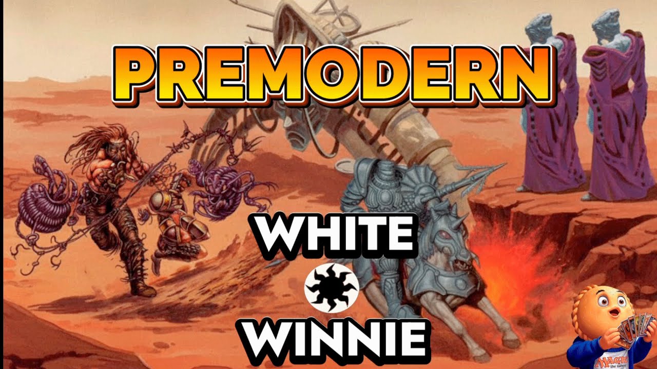 PREMODERN WHITE WINNIE | MTGO | CASTELLANO