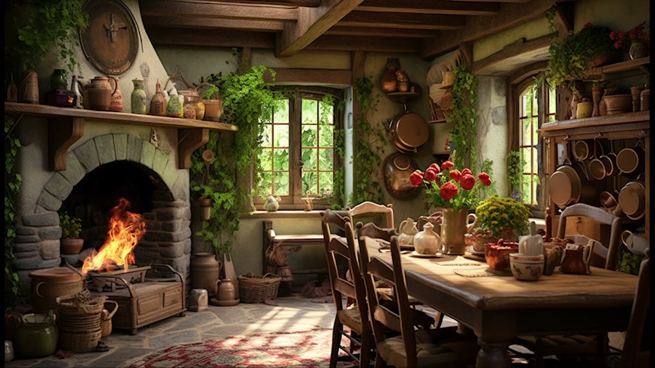 POV: Living as a Green Witch in the Countryside