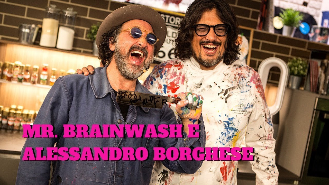 Mr Brainwash meets Alessandro Borghese - Milan is Beautiful Day 1