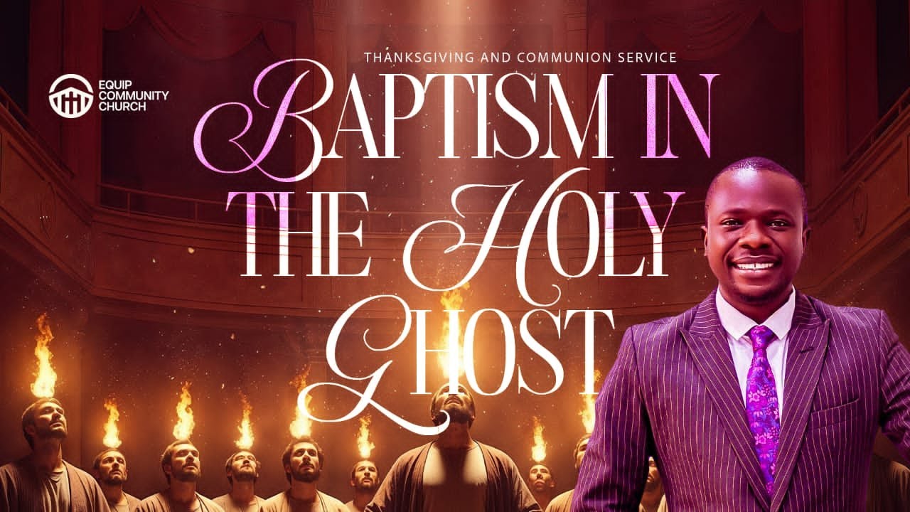 THANKSGIVING AND COMMUNION SERVICE|BAPTISM IN TYHE HOLY GHOST|01/03/2026