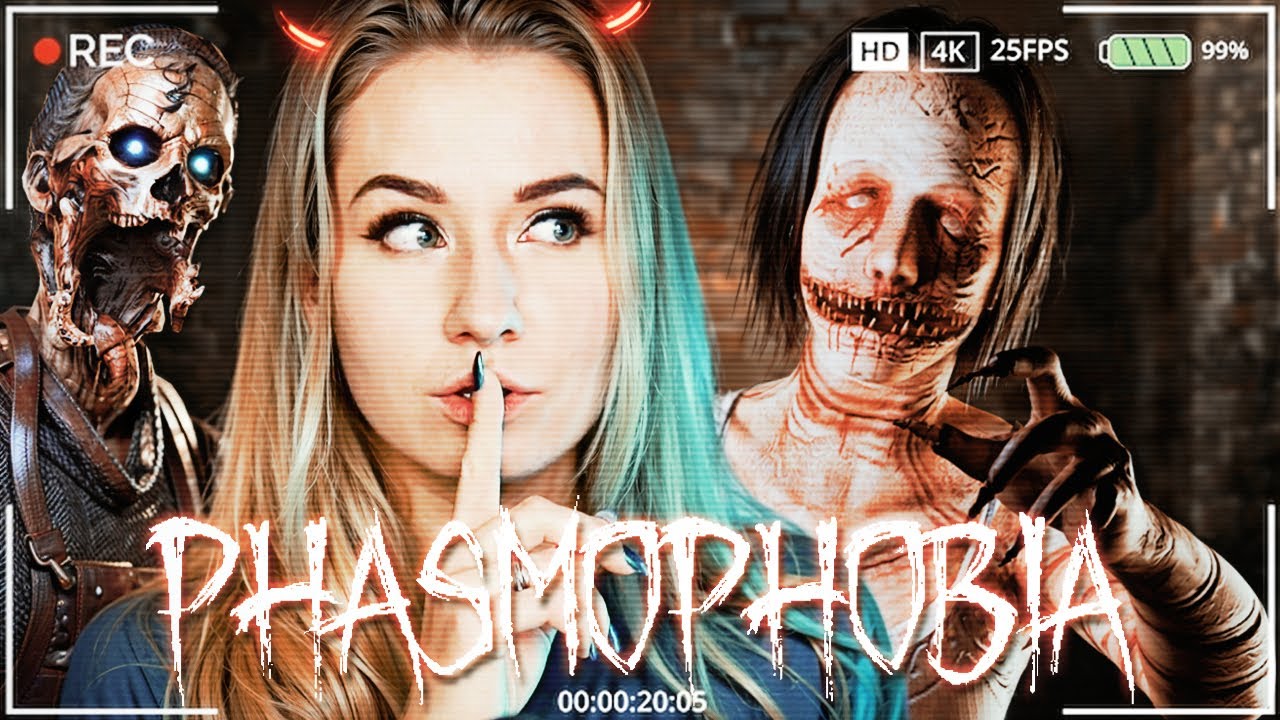 НОЧЬ В ЗАБРОШЕННОЙ ТЮРЬМЕ С ПРИЗРАКОМ! // Phasmophobia