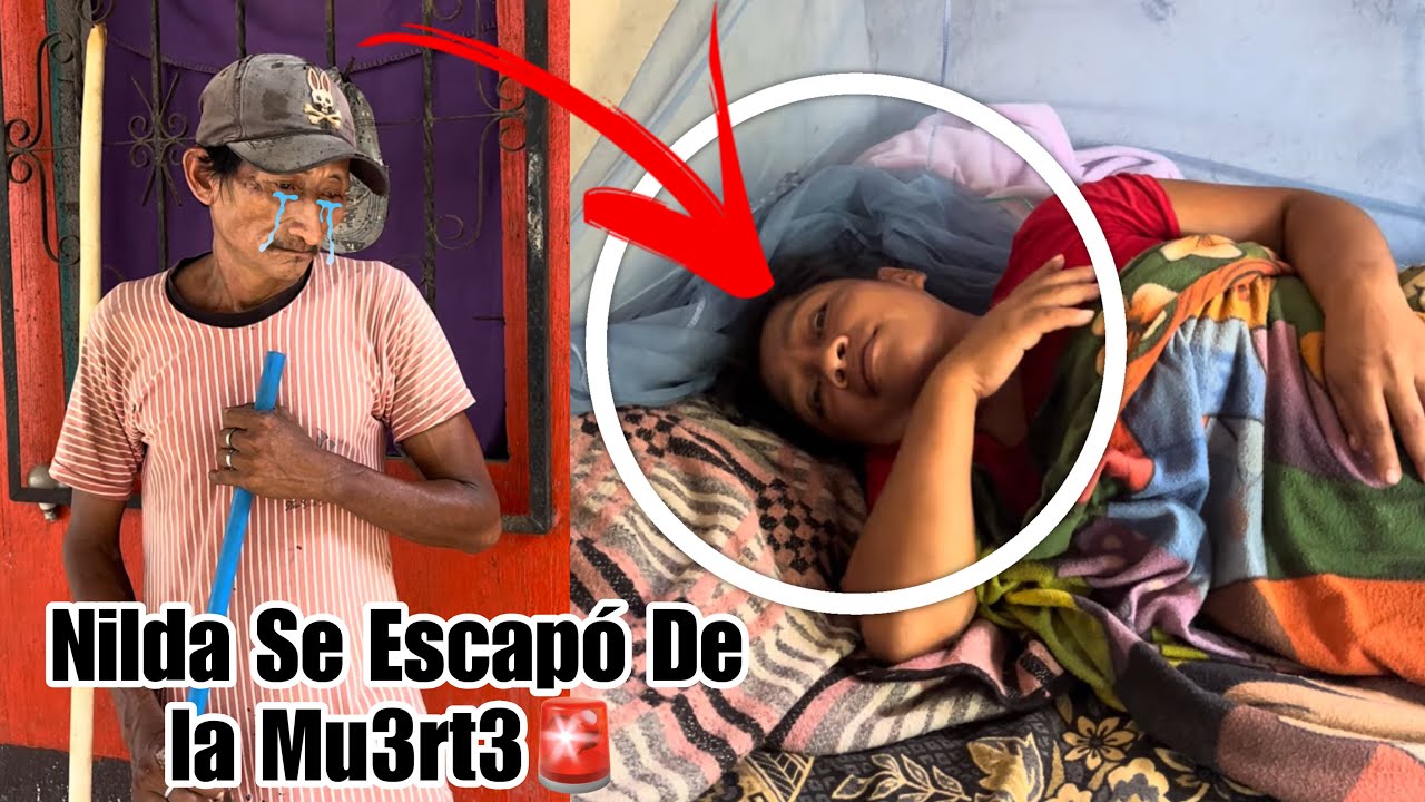 Encontré A Tomás Llorando/ Su Mujer Estaba Agonizando