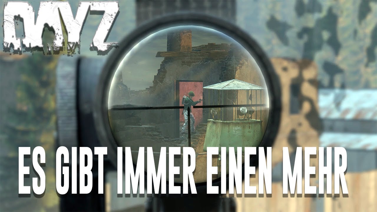 ES GIBT IMMER EINEN MEHR - DayZ Standalone | Quotenrusse