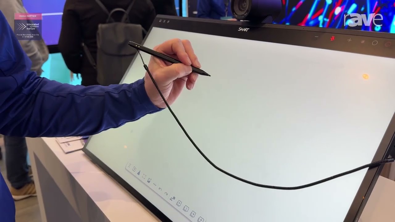 ISE 2026: SMART Technologies Features SMART Board Mini Interactive Display