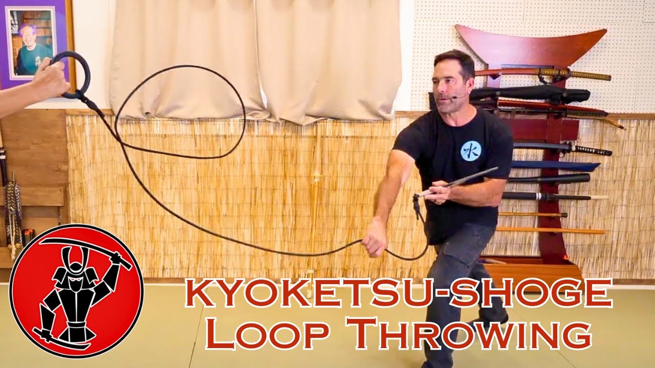 Kyoketsu Shoge Loop Throwing