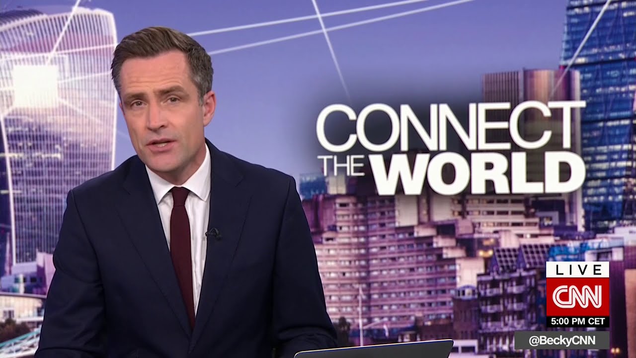 Connect the World with Max Foster