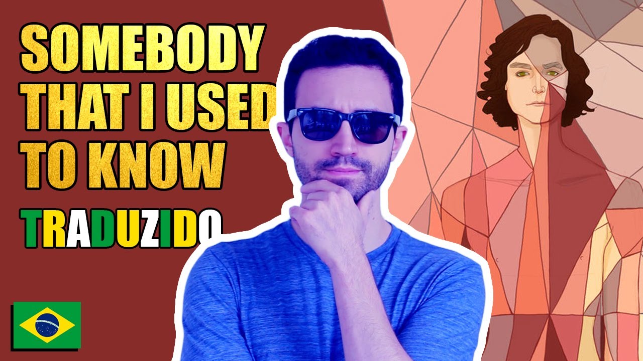 Cantando Somebody That I Used To Know - Gotye em Portugu&ecirc;s (COVER Lukas Gadelha)