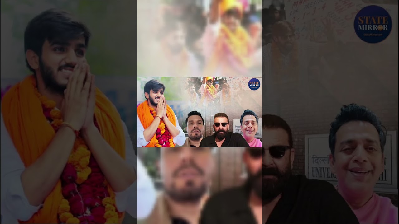 Who is Aryan Maan? | DUSU Election 2025 New President from ABVP | Delhi University News