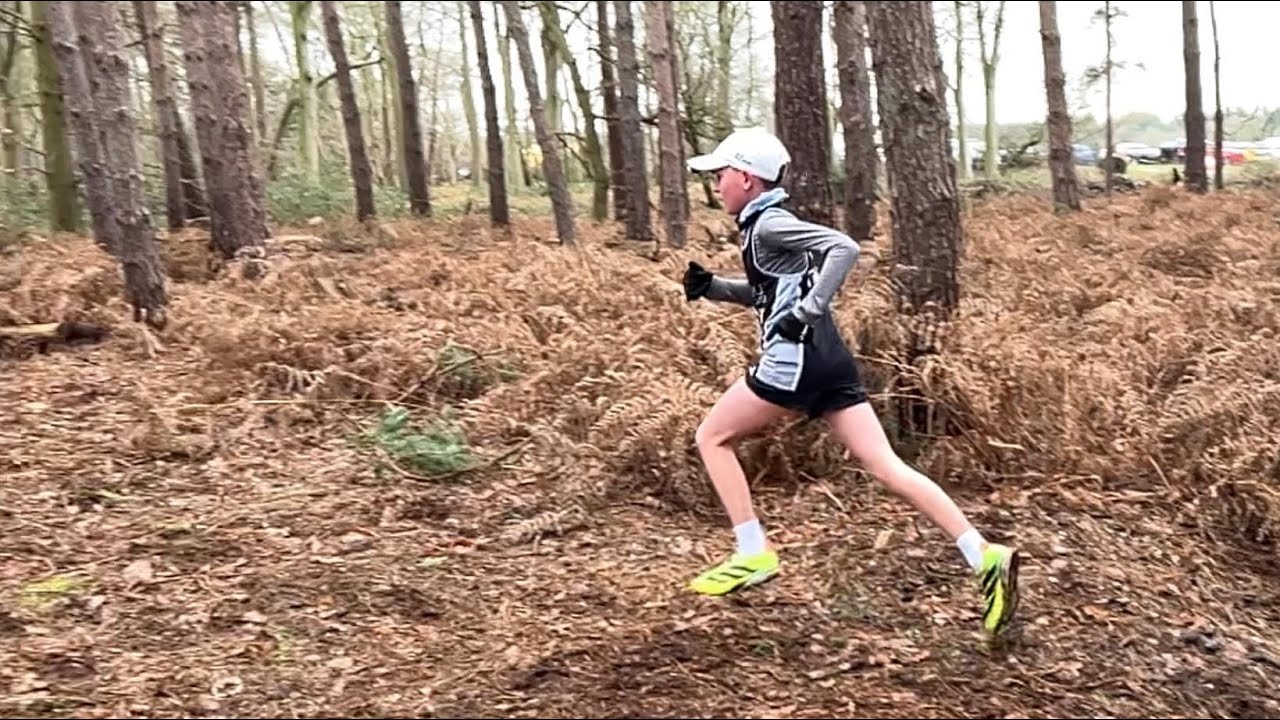 Stowmarket XC Haughley Park Suffolk Junior race POV Race 3 