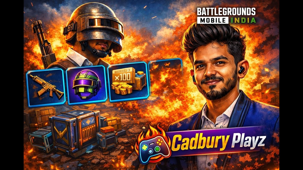 Cadbury Playz | BGMI Tamil | Gameplay