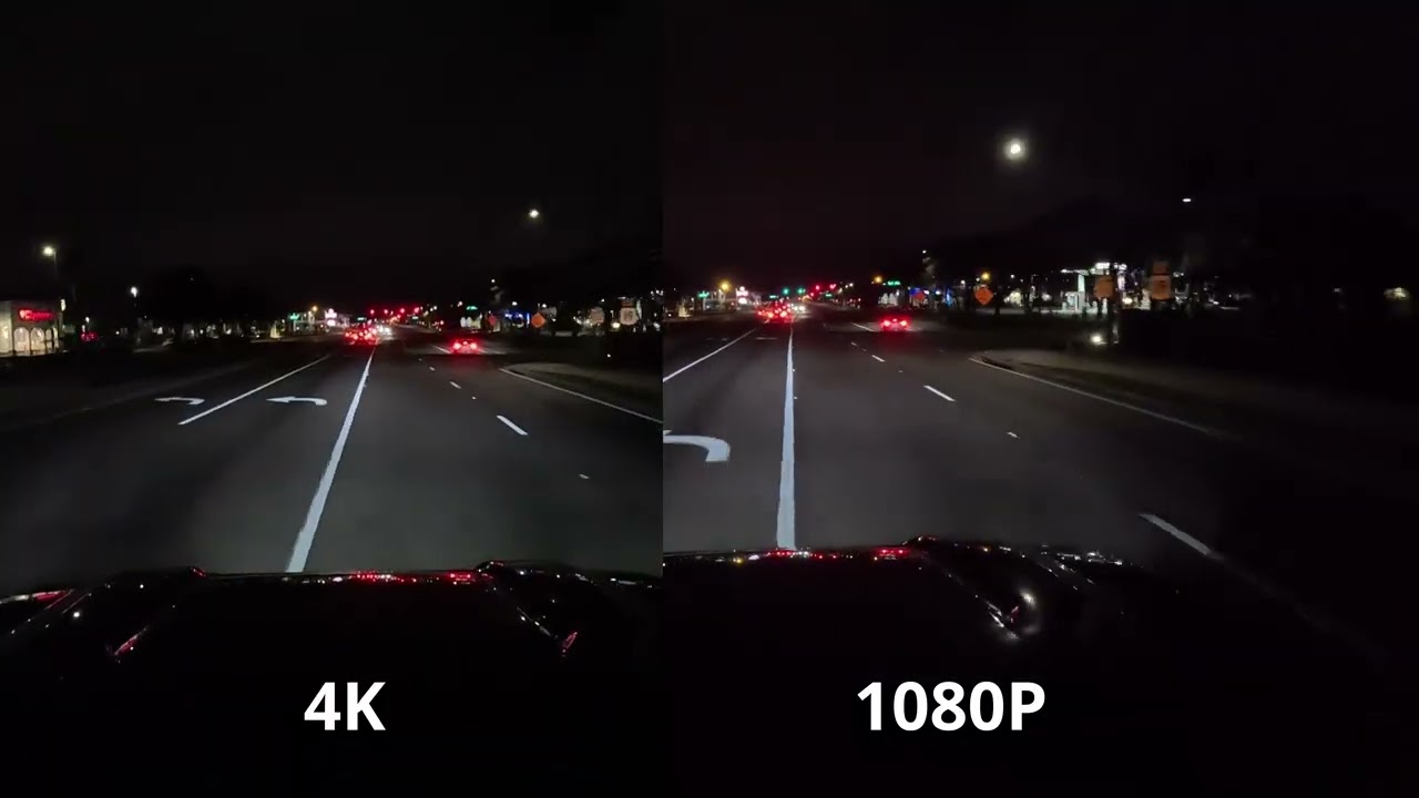 Gopro video resolution - 1080P vs 4K...does it really matter?