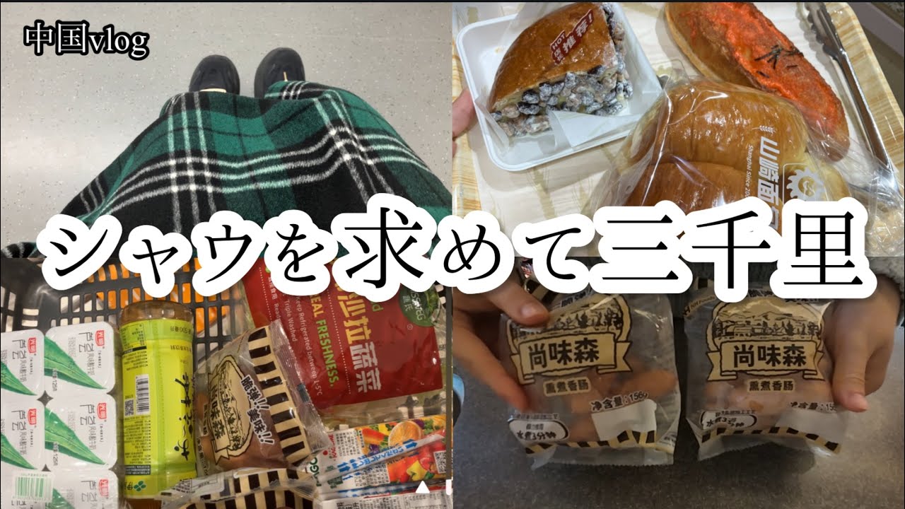 【中国駐在】夫の為にシャウエッセンを買いに行く