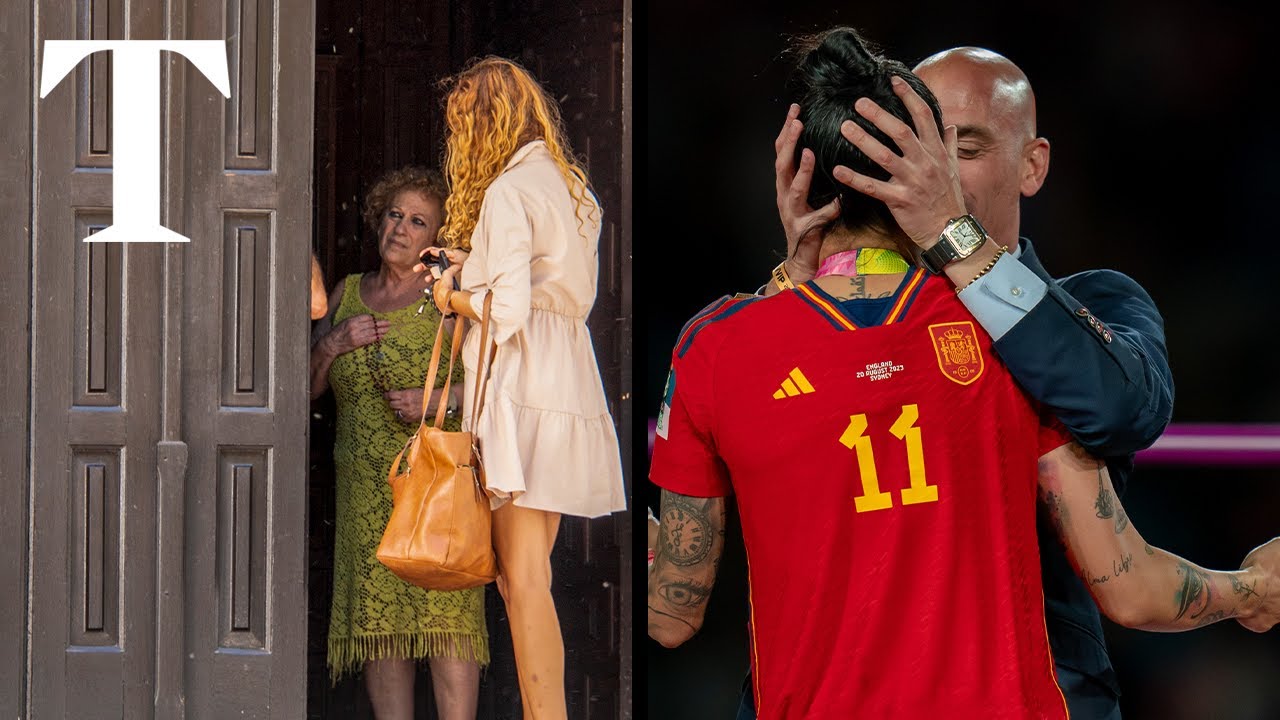 Luis Rubiales' mother on hunger strike over kiss row