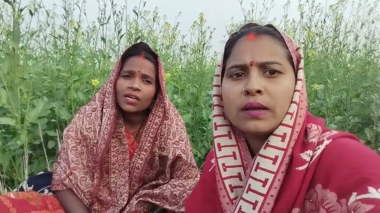 लाचारी गीत रेशम की डोरी बटवारा हो गैल डाले 