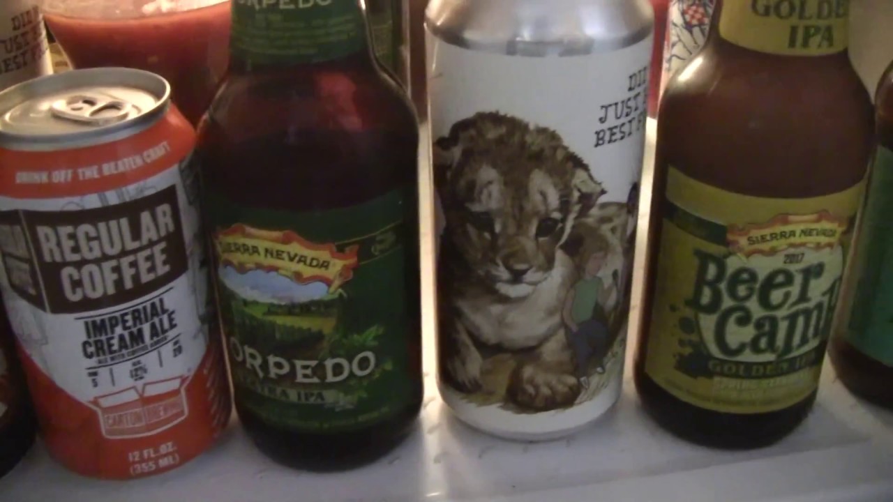 Beer Review # 2390 Sierra Nevada Brewing Beer Camp 2017 Golden IPA