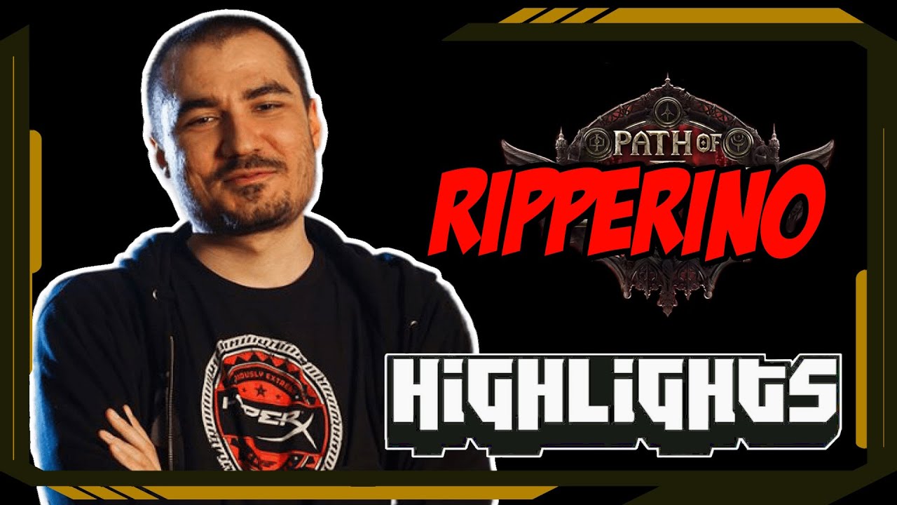 Ripperino - Path of Exile Highlights #452 - Kripp, nugiyen, Paak, Ruetoo, tytykiller and others
