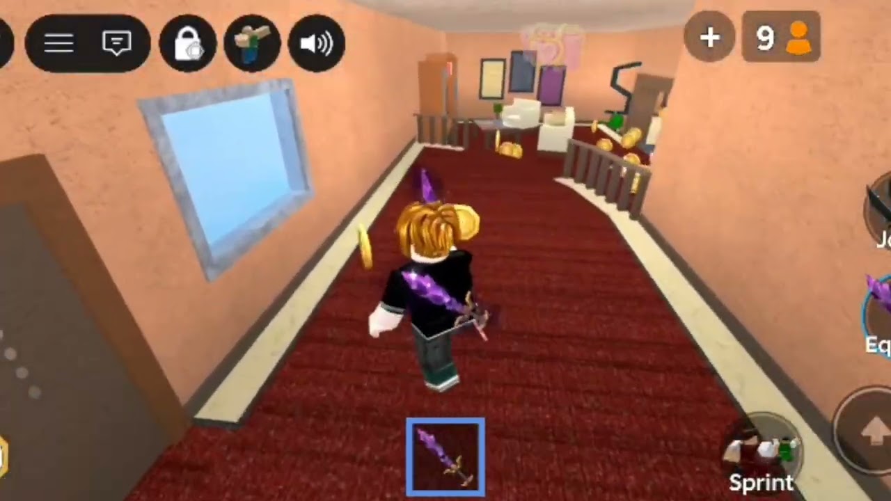 Atualização do murder mystery 2 