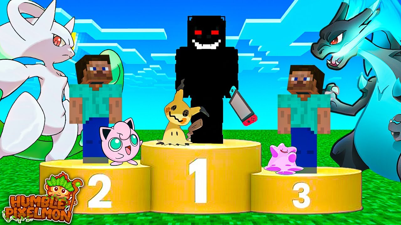 BATALHA FINAL DO TORNEIO valendo uma NINTENDO SWITCH no HUMBLE PIXELMON Minecraft