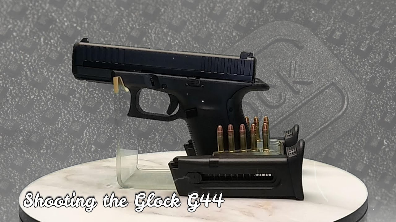 At the Range: Glock G44!