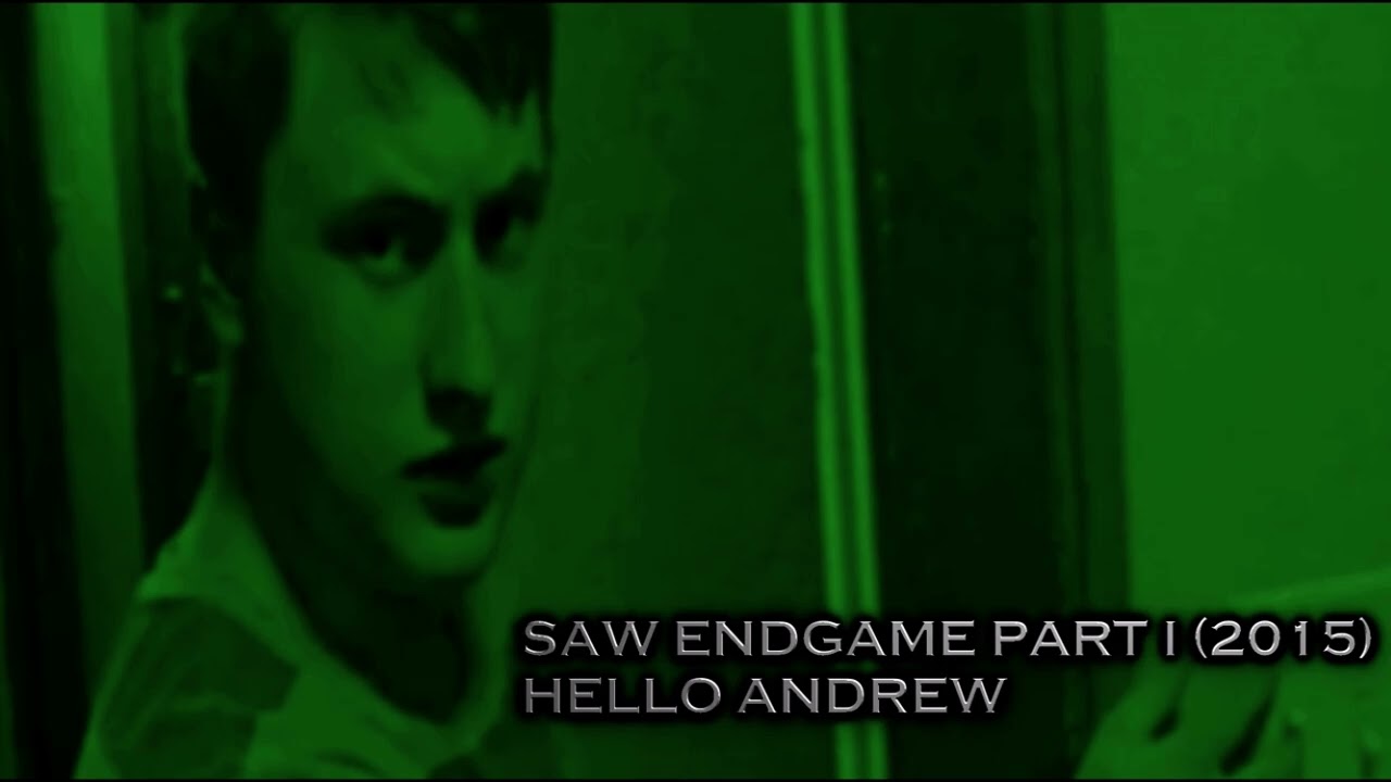 Saw Endgame Part 1 (A Saw Fan-Film) Hello Andrew (Hello Zepp Theme)