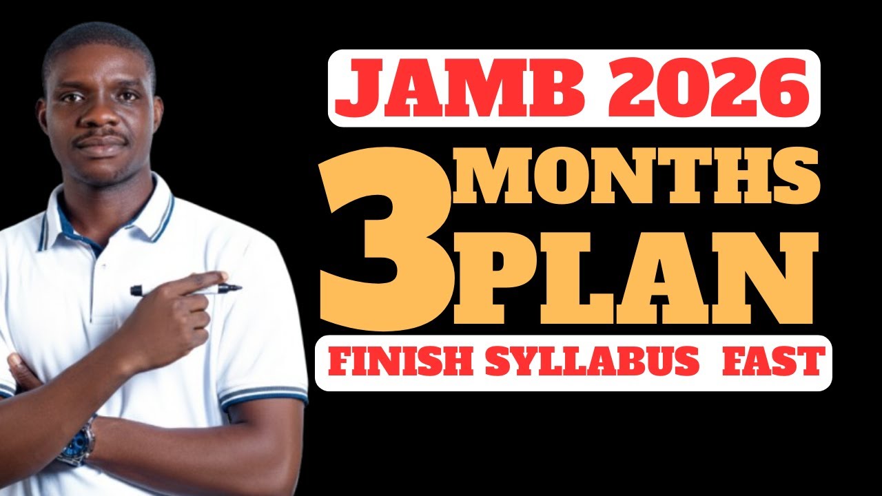 Как освоить всю программу JAMB всего за 3 месяца (для студентов естественнонаучных специальностей...