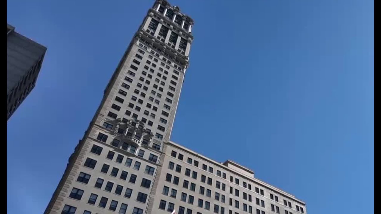 Detroit's Book Tower celebrates 100th anniversary
