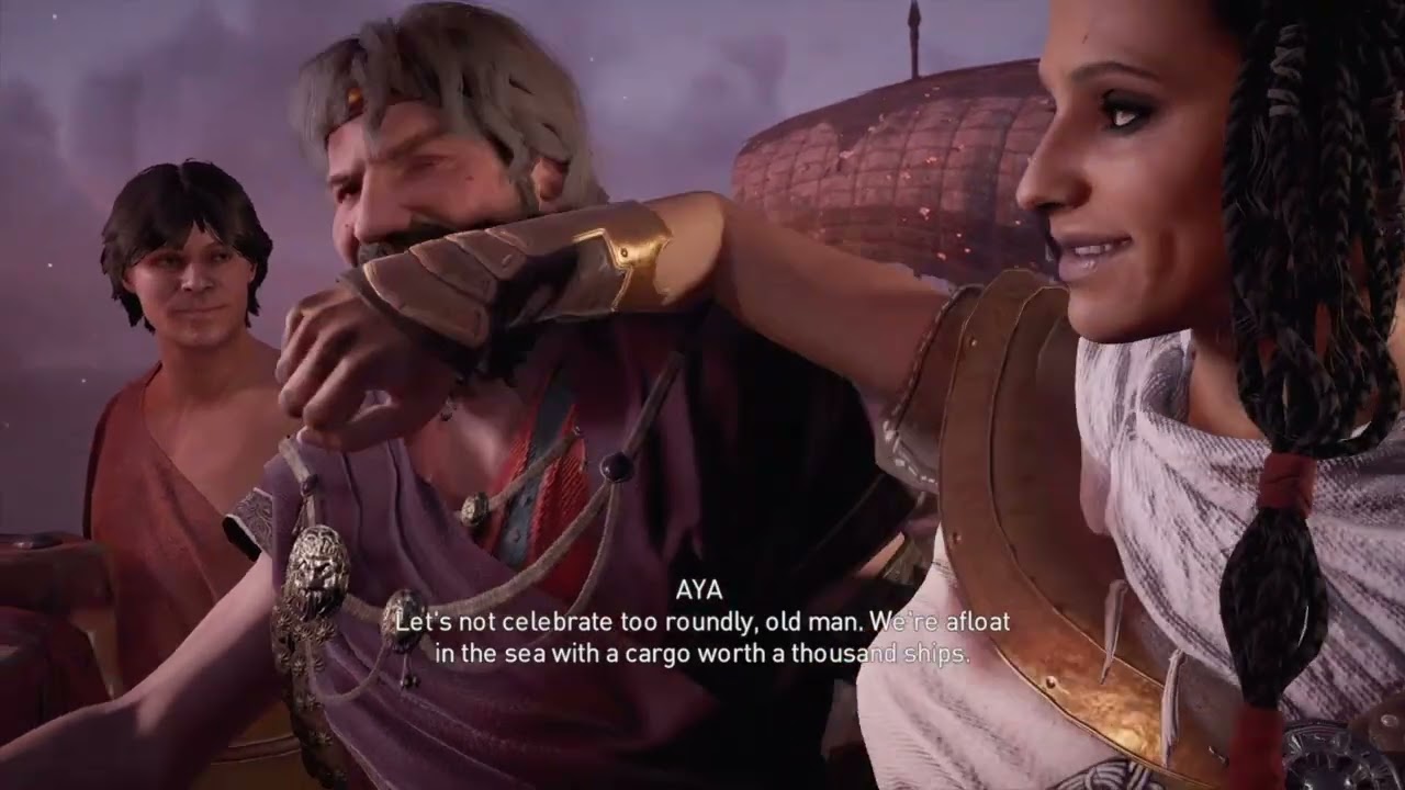 Assassin's Creed Origins Gameplay Walkthrough Part 13 - Aya: Blade of the Goddess