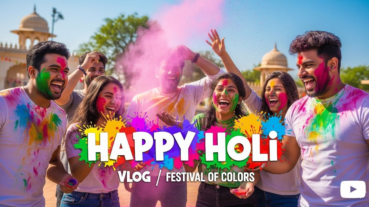 Happy Holi 2026