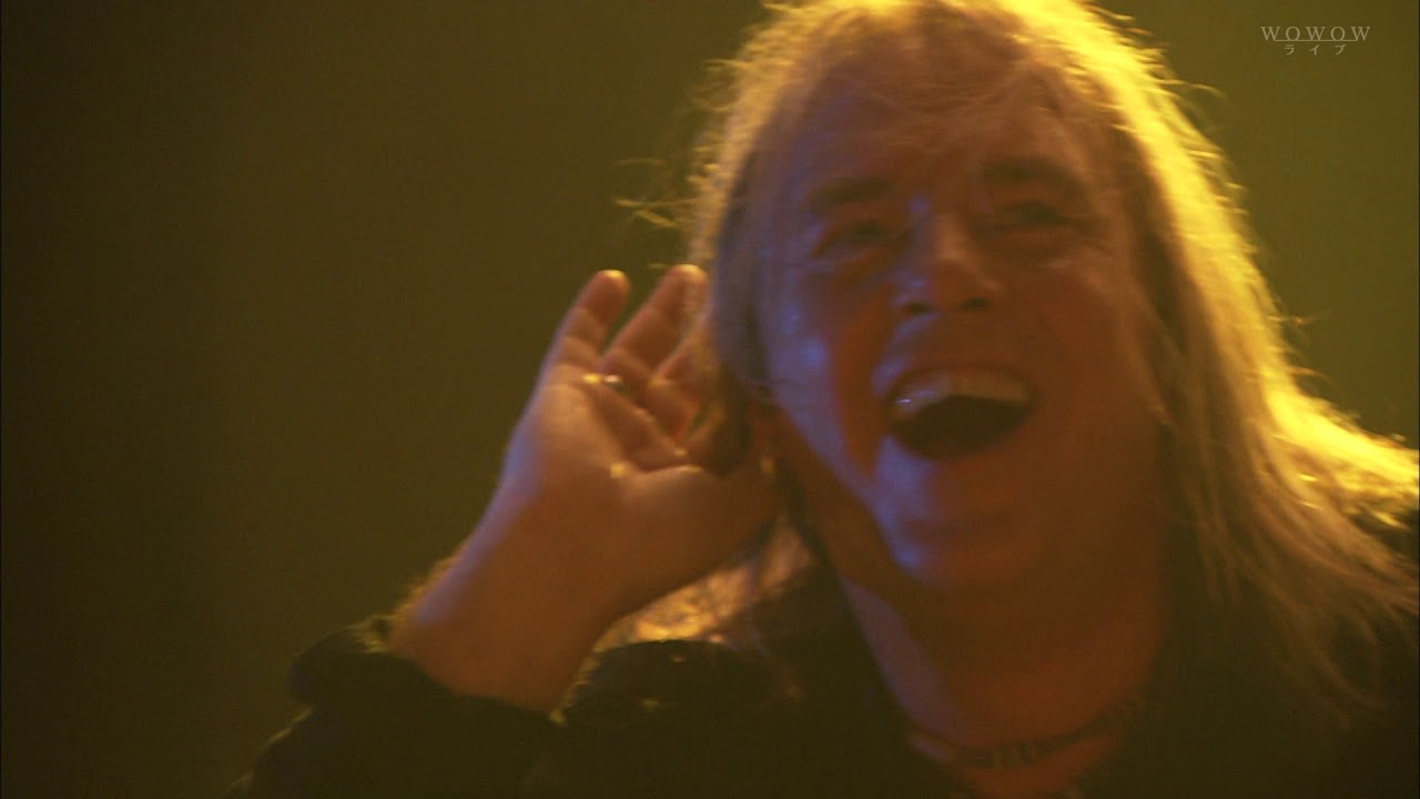 Helloween Live Japan