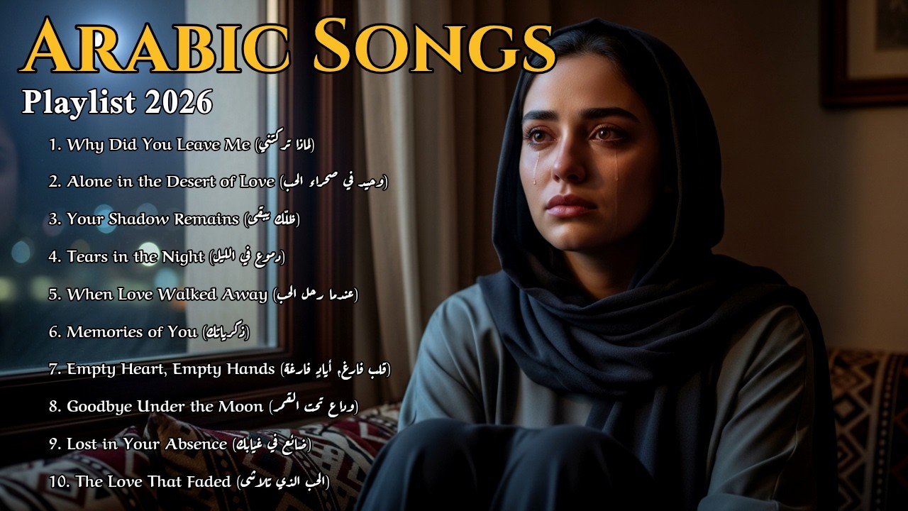 Top Romantic Arabic Songs 2026 🌙 Best Arabic Love Music Collection