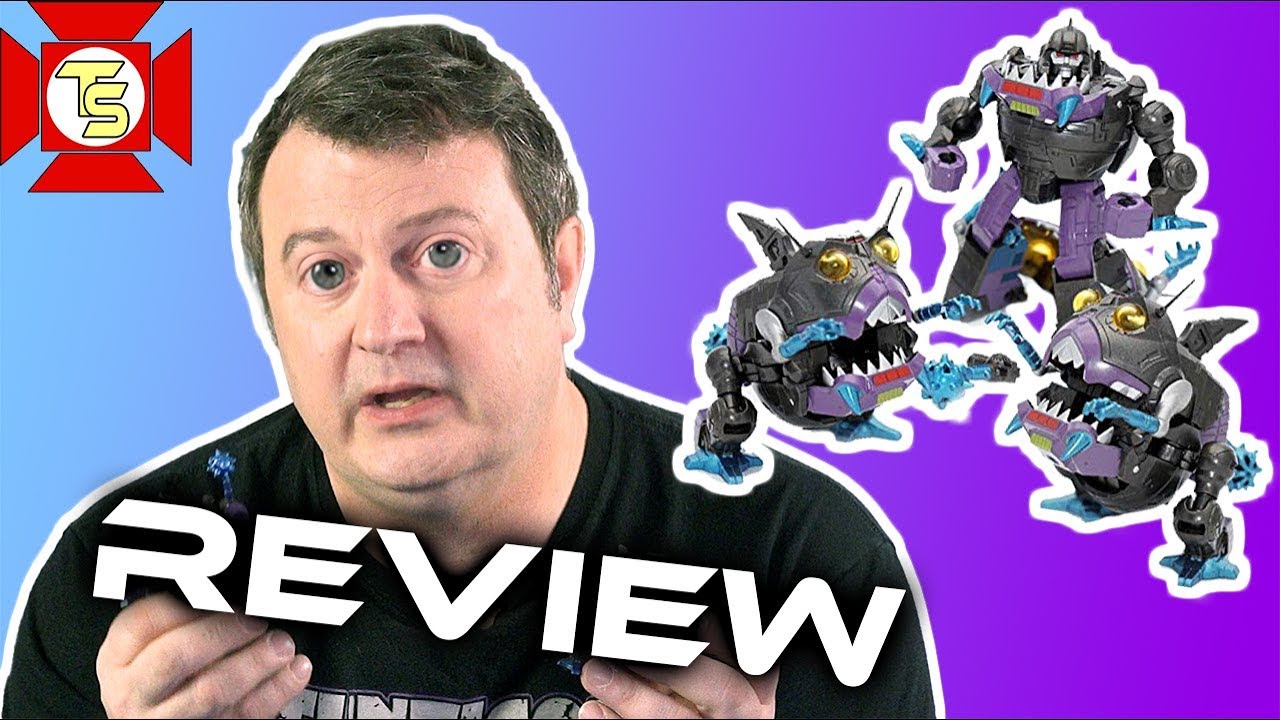 TRANSFORMERS Mech Fans Toys MF-26 Advanced Sharkticon Review