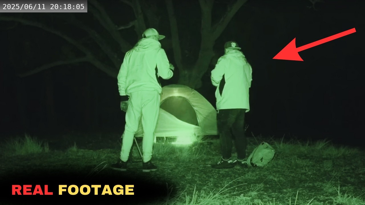 6 Most DISTURBING Camping Encounters Ever Caught On Camera