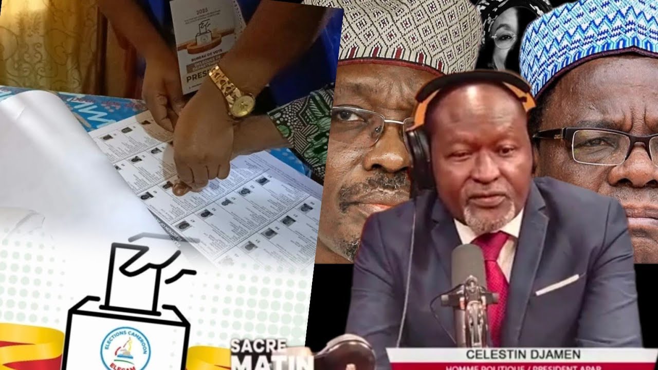 Djamen répond Tchiroma et Kamto sur l'élection municipale et législatives a venir 