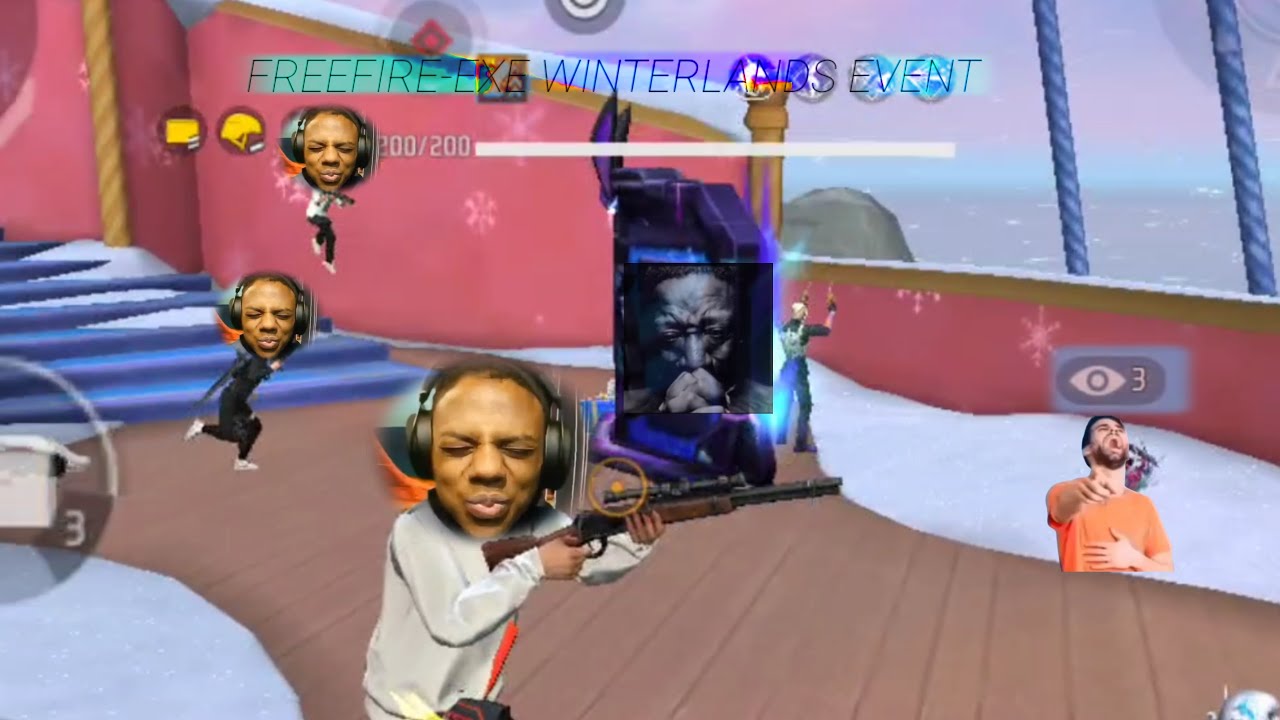 FREEFIRE.EXE - WINTERLANDS EVENT