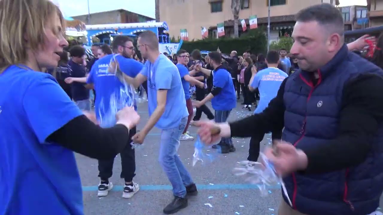 Le Paranze Nuova Melito, Mezzone e Quartarola 2023 - Mugnano
