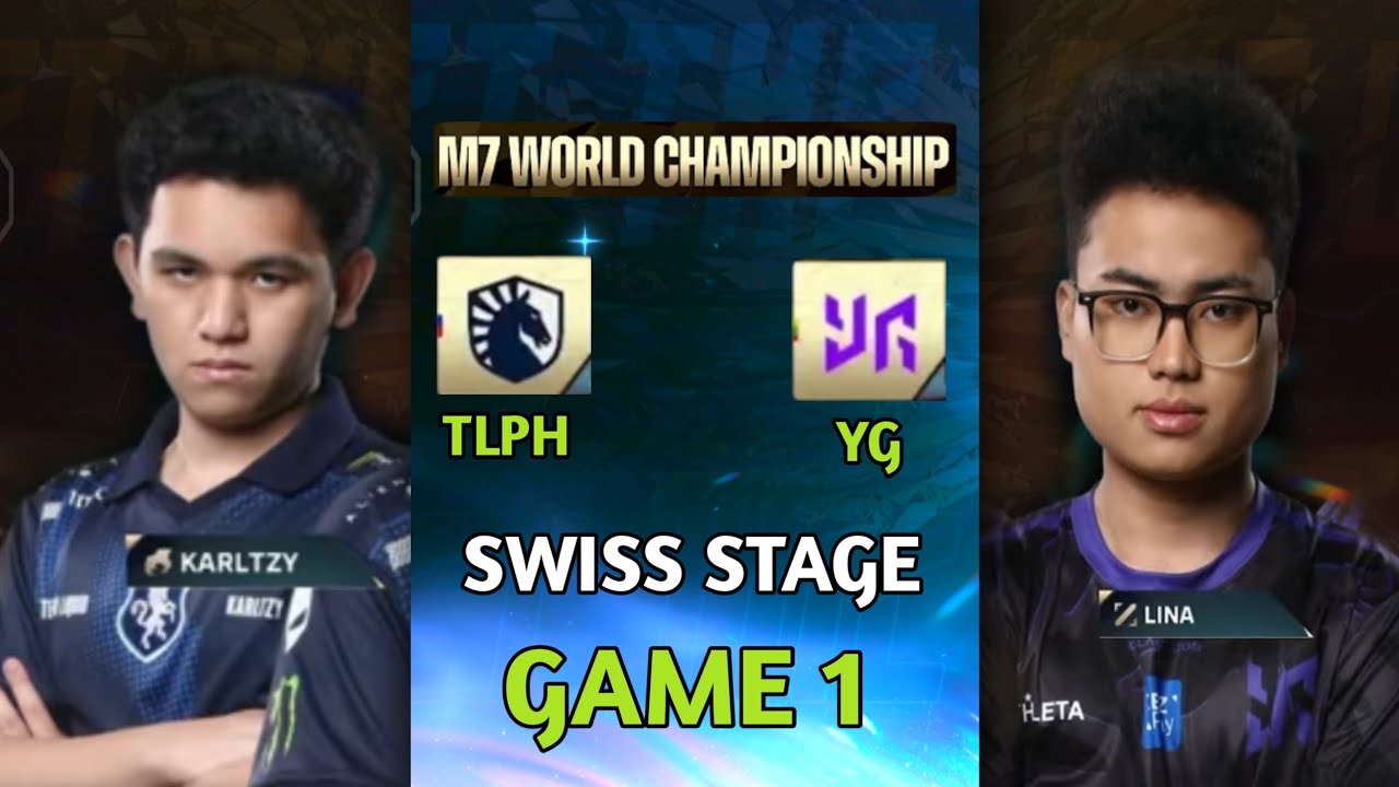 [GAME 1] TLPH VS YG SWISS STAGE M7 CHAMPIONSHIP DAY 5