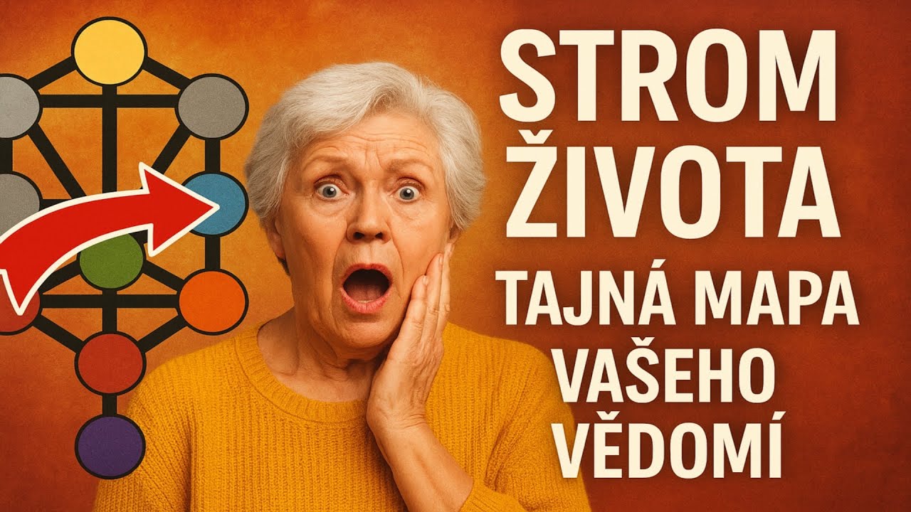 STROM ŽIVOTA: Tajn&aacute; MAPA va&scaron;eho vědom&iacute; (Kompletn&iacute; průvodce 10 sefirot)