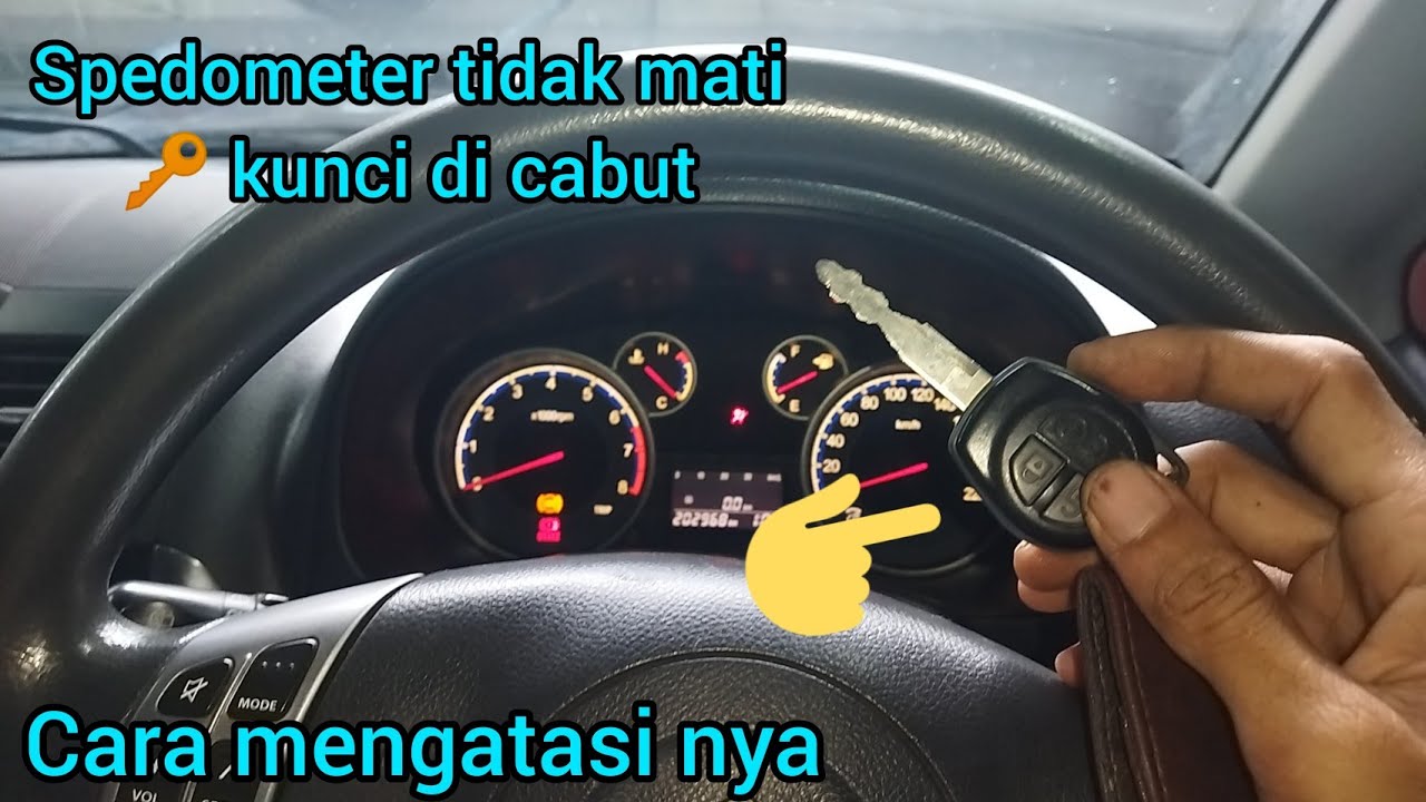 SPEDOMETER TIDAK MAU MATI KUNCI KONTAK DI CABUT|| CARA MENGATASI SPEDOMETER TIDAK MATI SUZUKI SX4