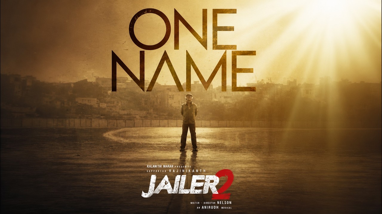 JAILER 2- One Name | Anirudh Ravichander