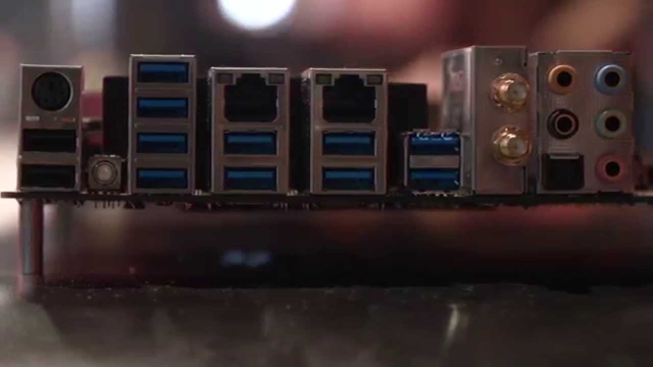MSI X99 Motherboards - PAX Prime 2014 Showfloor
