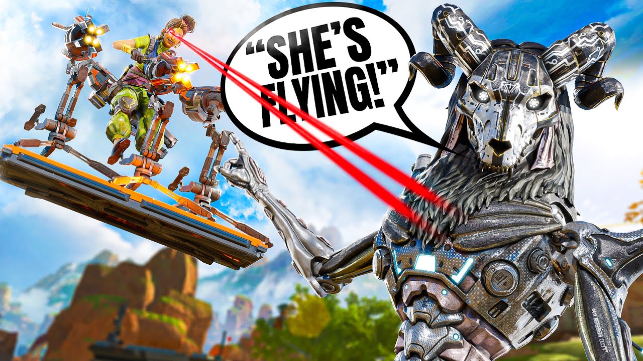 THE MOST INSANE CHEATER IN SEASON 20... (Apex Legends)