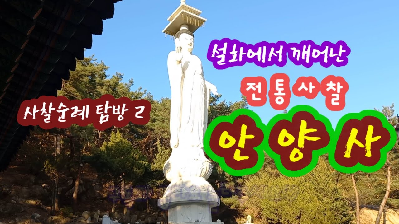 #안양사 #전통사찰                                                 #사찰순례탐방 2