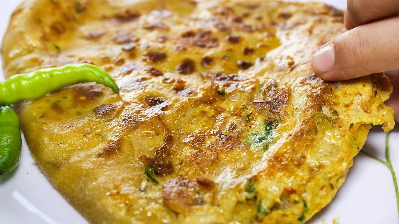 Masala Egg Cheese Paratha Recipe | Easy Egg Recipes for Breakfast | Kanak's Kitchen