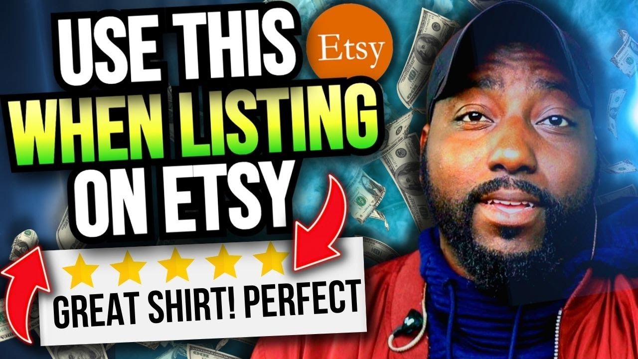 Etsy Print on Demand Beginner's Listing Guide - Etsy Video Mockups Placeit Tutorial 2023