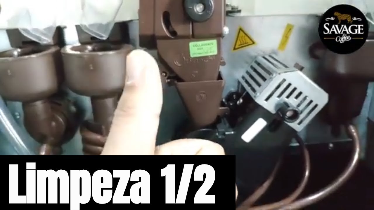 Como fazer a limpeza da Bianchi Lei200 | Savage Coffee