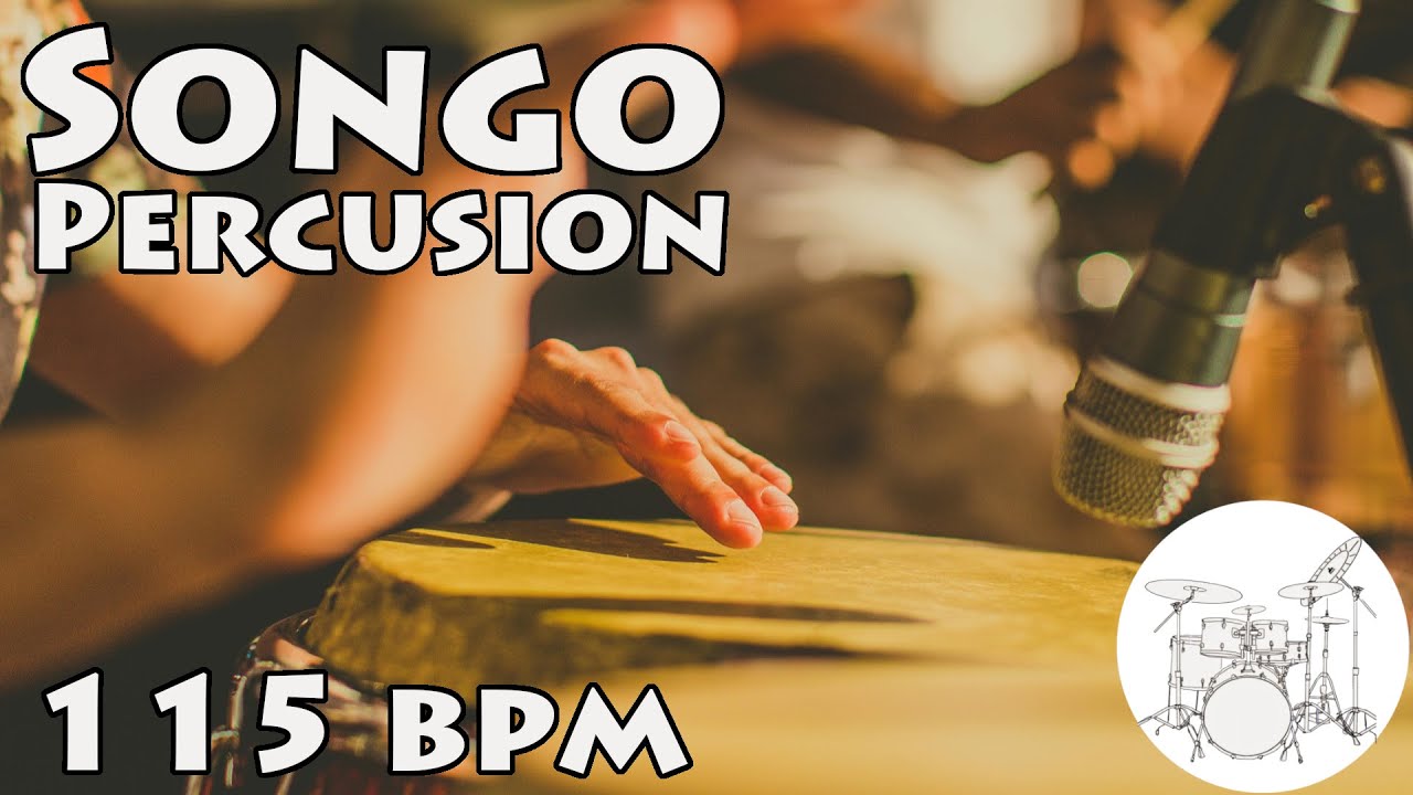 Ritmo Para Tocar Songo 115 bpm :: Play along drums Songo 115 bpm
