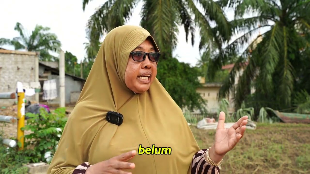 Cerita Ibu Jamalia terkait Banjir besar di Langkahan, Aceh Utara