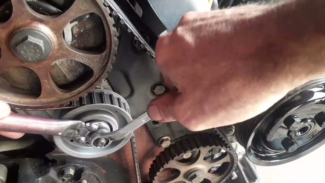 Como trocar correia dentada motor AP Santana confira os detalhes