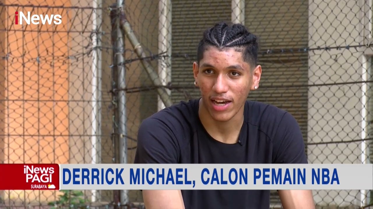 Bangga! Derrick Michael Pebasket Indonesia yang Bergabung dengan NBA Global Academy #iNewsPagi 17/01